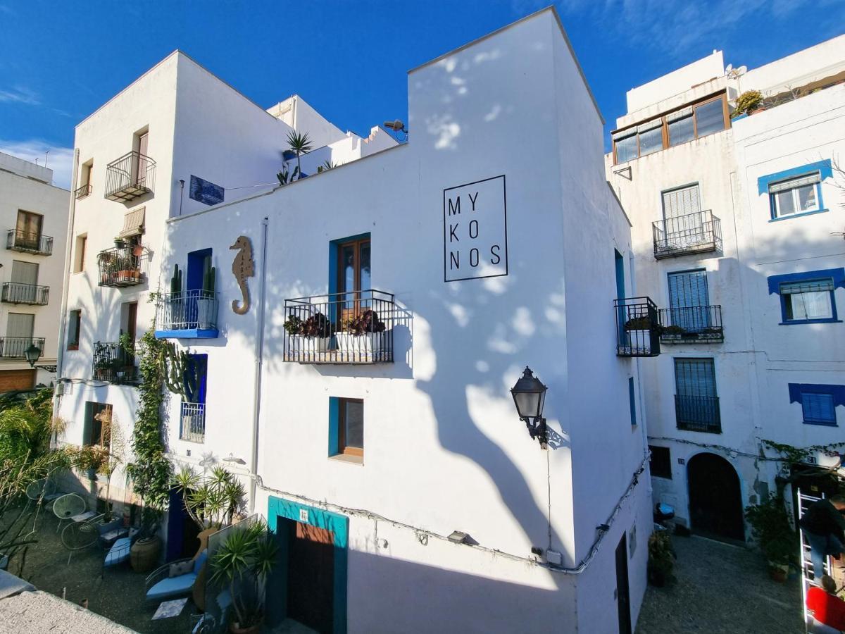 Apartamentos Mykonos 3000 Пеньискола Экстерьер фото
